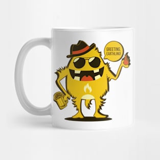 FURRY MONSTER #1 Mug